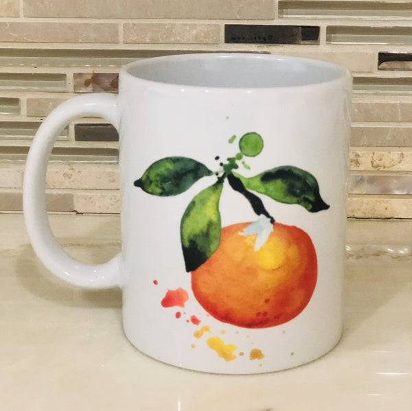 OPTIMIST Tangerine Mug